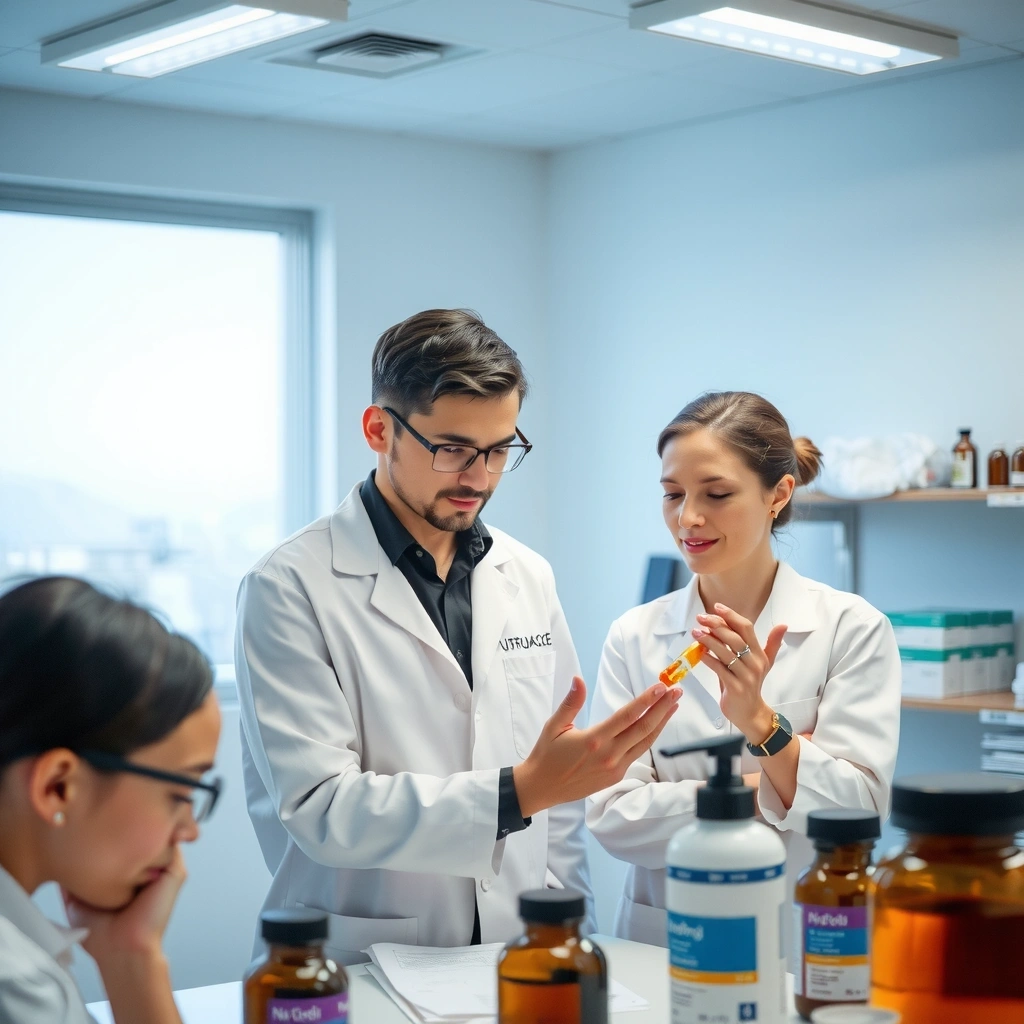 Scientific research and nutritional supplements for skin health