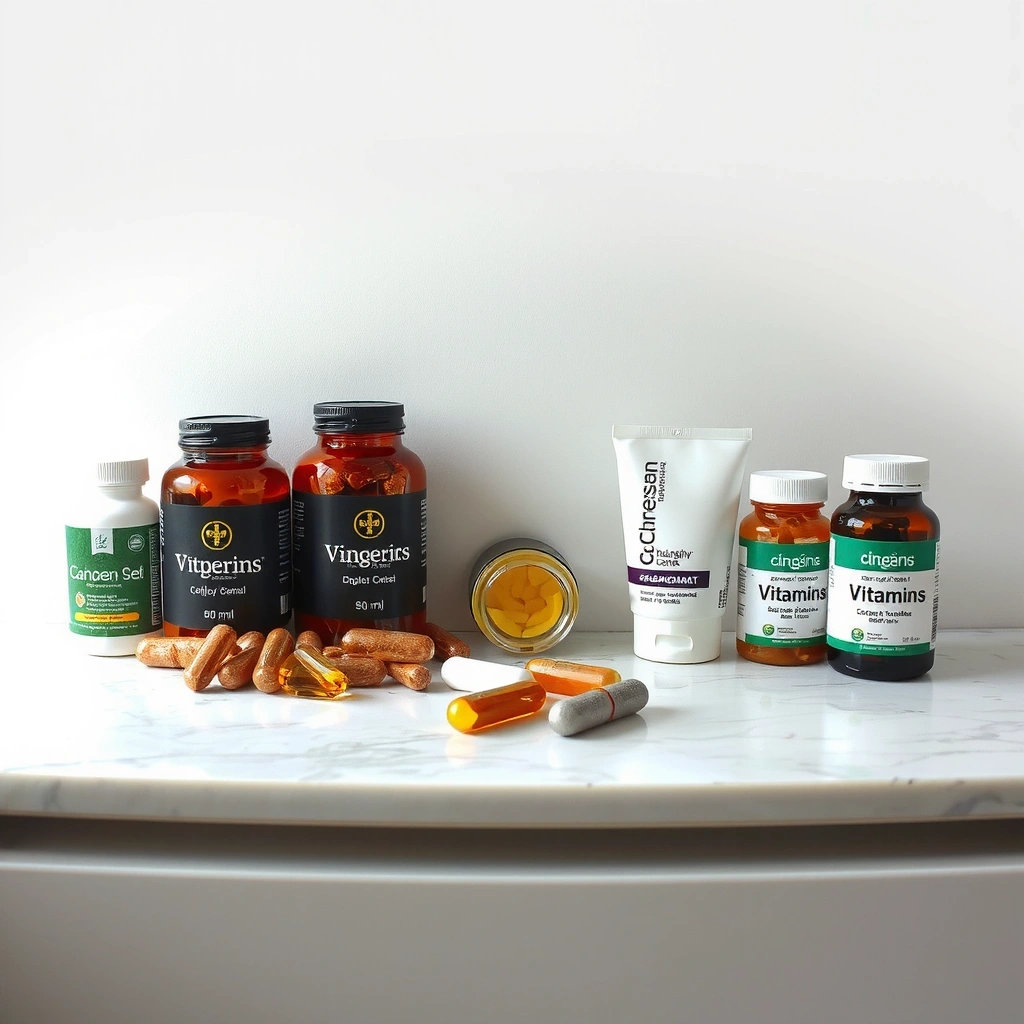 Customized supplement plan creation