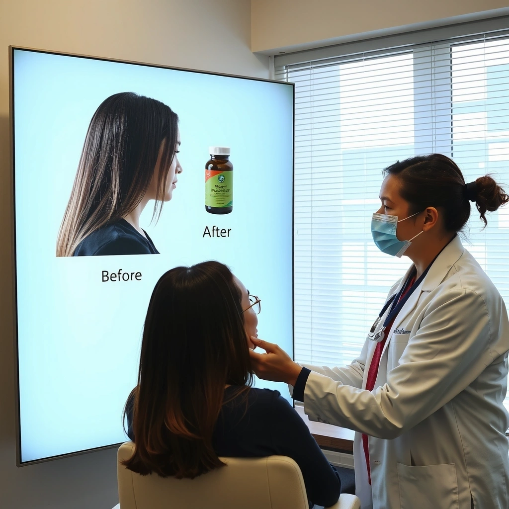 Hair growth consultation program