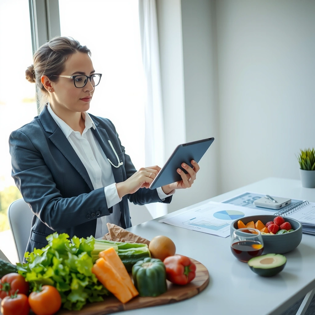 Nutrition analysis and meal planning