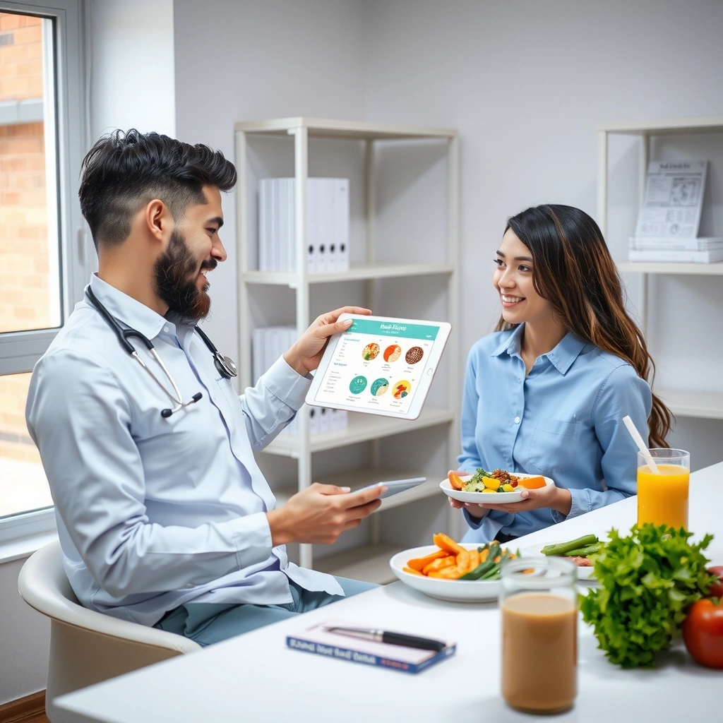 Personalized nutrition plan consultation